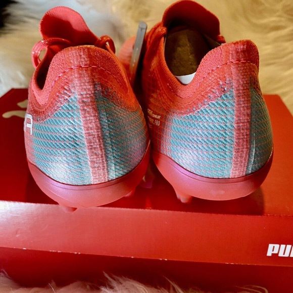 Puma ULTRA 1.3 FG/AG 10666601 Soccer Cleats Womens Size 5.5 US Fast Ship no box - Picture 5 of 8